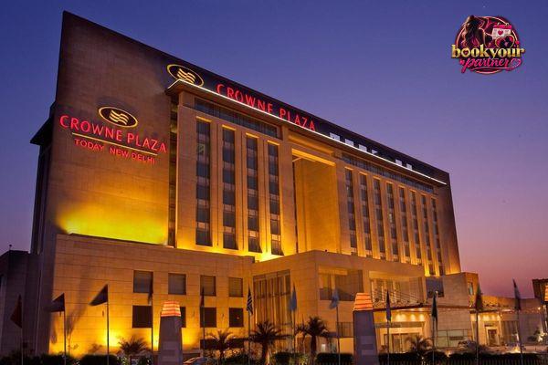 Escorts Service near Crowne Plaza Okhla Hotel