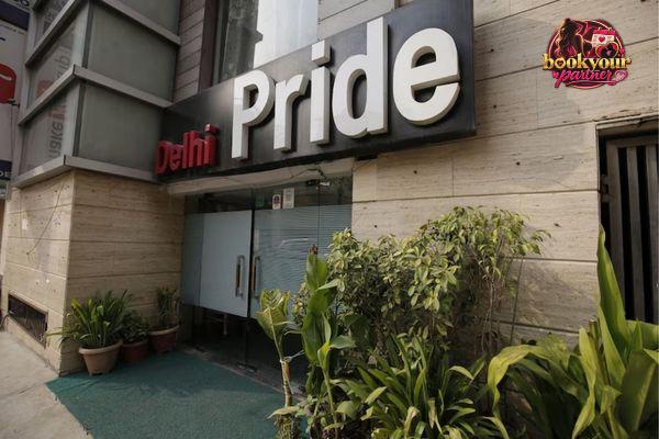 Escorts Service near Delhi Pride Hotel