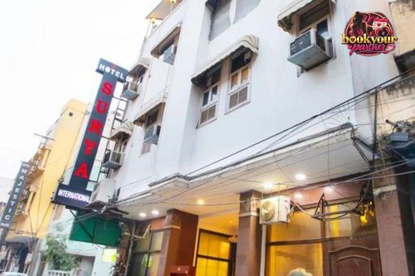 Escorts Service near Surya International Hotel