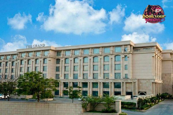 Escorts Service near The Grand Hotel