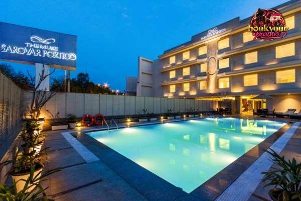 Escorts Service near The Muse Sarovar Portico Kapashera Hotel