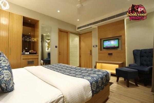 Escorts Service Near Hotel JRD Luxury Boutique
